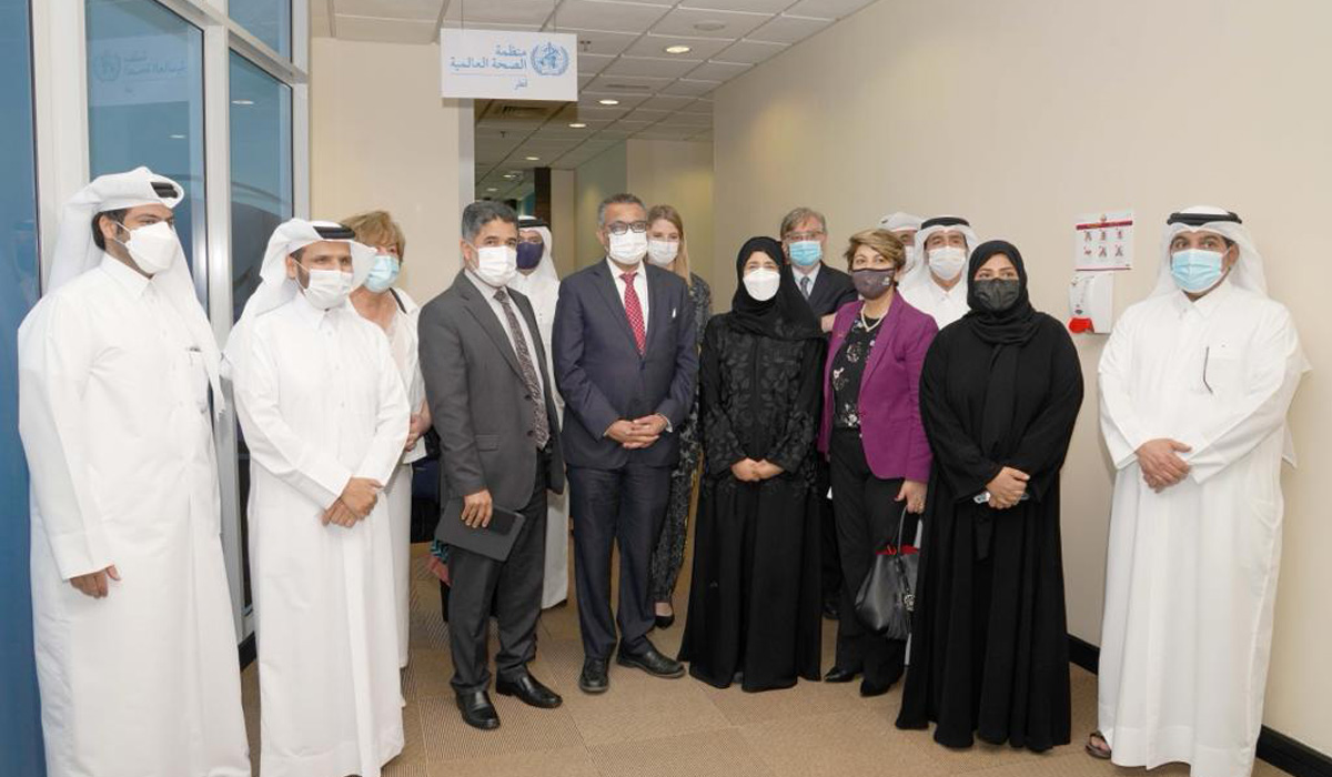 HE Minister of Public Health Dr. Hanan Mohammed Al Kuwari